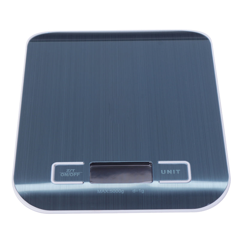 Digital Kitchen Scale 5kg/1g 10kg/1g Food Scale Stainless Steel LCD Display Kitchen Baking Mesuring Tool
