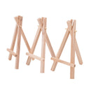 Wooden Easel Stand Tripod Painting Display Stand Portable Sketching Rack