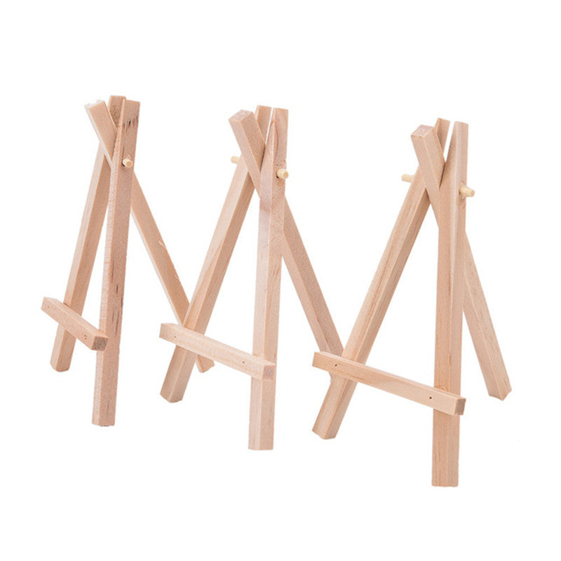 Wooden Easel Stand Tripod Painting Display Stand Portable Sketching Rack