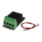 30A Mini Hot Bed High-power MOS Module with Cable Suit Ramp1.4 & MKS Series for 3D Printer