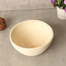 Round Banneton Brotform Rattan Basket Bread Dough Proofing Rising Loaf Proving 4 Sizes
