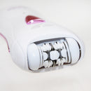 Ladies Dry Epilator Hair Remover Armpit Leg Hair Bikini Line Cordless Trimmer
