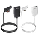 Bakeey 45W QC3.0 4 Port Fast Charging USB Car Charger Adapter For iPhone 8Plus XS 11 Pro Huawei P30 Pro Mate 30 S10+ Note 10