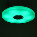 36W 60W Modern LED Music Ceiling Light bluetooth Speaker Multi Color Bedroom Lamp AC220V