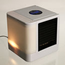 USB Mini Portable Air Conditioner 7 Colors Light Air Cooling Fan Humidifier Purifier