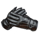 Winter Warm Thermal Leather Gloves Touch Screen Cycling Skiing Snow Snowboard Gloves