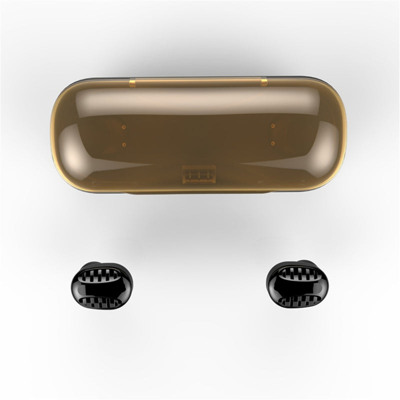 TWS bluetooth 5.0 Wireless Earphone 2000mAh Large Capacity Stereo Sports Hifi Headset With Mic