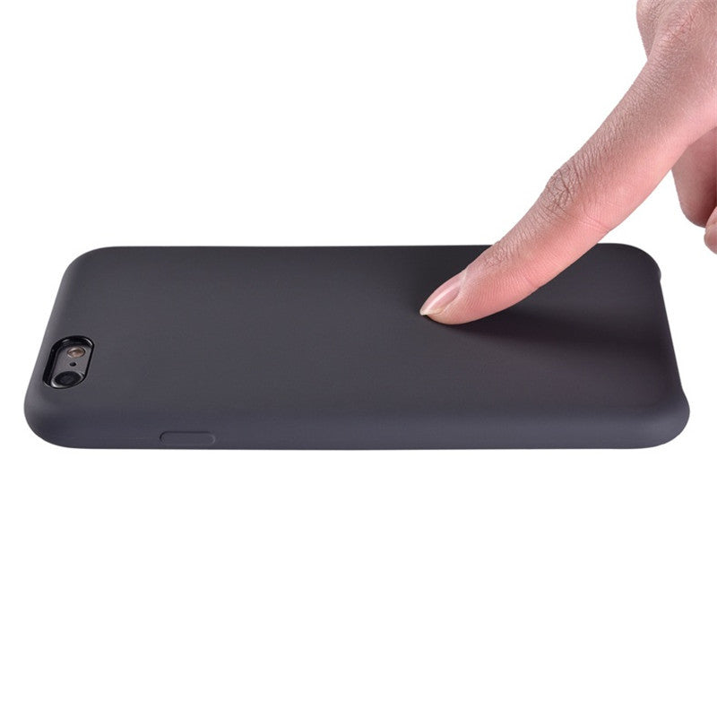 Bakeey Liquid Silicone Soft Case Microfiber Cushion Phone Case Back Case for iPhone 6 Plus/6s Plus