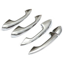 Car Door LefT-handle Cover Trim Chrome ABS For Benz C-class W205