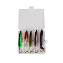 ZANLURE 5 Pcs 13cm 16g Fishing Lure Rotating Hard Fishing Baits