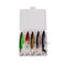 ZANLURE 5 Pcs 13cm 16g Fishing Lure Rotating Hard Fishing Baits