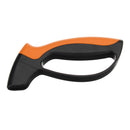 Lawn Mower Blade Sharpener Lawnmower Ax Sharpener Handheld Cemented Carbide Hand Guard Outdoor Multi Function Tool