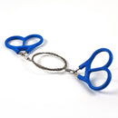 IPRee Camping Wire Saw Stainless Steel Travel Garden Branch Fretsaw Emergency Survival Gear