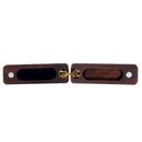 Wooden Ring Bearer Box Gift Vintage Wedding Storage Jewelry Holder Container