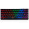 AJazz AK33 82 Keys RGB Backlit Detachable USB Wired Mechanical Gaming Keyboard