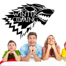 Game of Thrones House Stark Wolf Vinyl Sticker Decal HBO Winter Is Coming