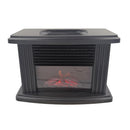 Mini Fireplace Heater Instant Heating Household Electric Air Heater 1000W with Overheating and Power-off Protection