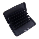 IPRee Aluminum Alloy Card Holder Antimagnetic Credit Card Case Portable ID Card Storage Box