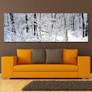 DYC 10494 Single Spray Oil Paintings Photography Forest Snow Scene Painting WallArt For Home Decoration Paintings