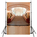 5x7ft 1.5x2.1m Beauty Gorgeous Wedding Palace Photography Backdrop Vinyl Cloth Background