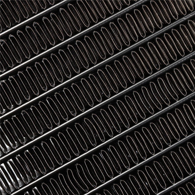 G1/4 Aluminum  8 Tube 120mm Computer Water Cooling Radiator Cooler For CPU Heat Sink