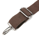 Canvas Shoulder Bag Waterproof Travel Storage Bag Outdoor Camping Handbags Crossbody Bag