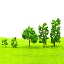37Pcs/Lot Micro Model Green Trees Mixed Landscape Garden Scenery Sandwork Decorations