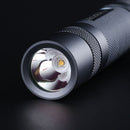 Convoy S2+ Nichia 219C 4000K 5700K 7135*4 1400mAh Driver 12 Groups Mode 18650 LED Flashlight Smooth Reflector 18650 Battery Portable Torch