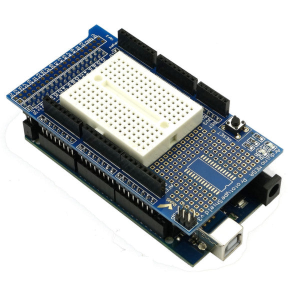 Protoshield V3 + Funduino Mega 2560 Module Kit For