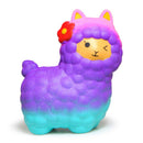 Jumbo Sheep Squishy Cute Alpaca Galaxy Super Slow Rising Scented Fun Animal Toys