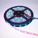 5M WS2812B IC SMD5050 Non-waterproof RGB LED Strip Light Individual Addressable Rope Lamp DC5V
