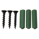 6 Hook Hat Clothes Hanging Hanger Rack Coat Towel Bag Over Door Bathroom Hooks