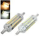 R7S 78mm 5W 76 SMD 4014 LED Pure White Warm White Light Lamp Bulb AC220V