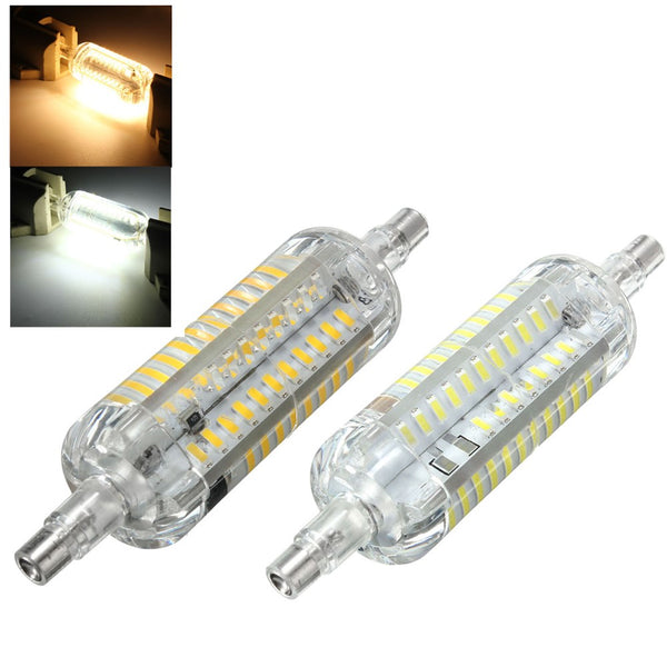 R7S 78mm 5W 76 SMD 4014 LED Pure White Warm White Light Lamp Bulb AC220V