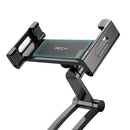 ROCK Aluminum Alloy Clip 360 Degree Rotation Wall Mount Desktop Holder for Mobile Phone Tablet