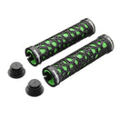 RockBros Bike Bicycle Cycling Non-slip Handlebar Rubber Grips Double Lock-on