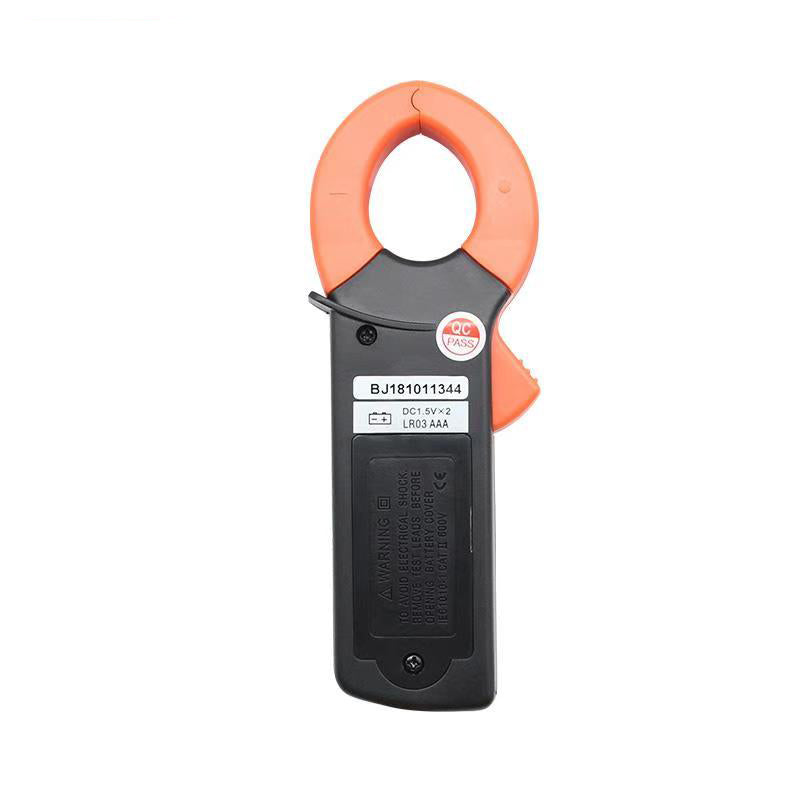 BM89 High-precision AC/DC Smart Clamp Meter Automatic Measurement Capacitance Frequency Temperature Clamp Multimeter