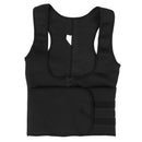 Women Neoprene Sauna Vest Adjustable Waist Trainer Belt Body Shaper Fat Burner Fitness Slimming Vest