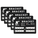Dental Orthodontics Buccal Tubes Mini Metal Brackets Braces 0.022'' Hooks Dental Bracket