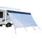3.7m/2.8m Caravan Privacy Screen Tent Sun Shade Sunscreen for 13'/10" Roll Out Awning