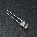 500Pcs 3mm LED Light White Yellow Red Blue Green DIY Assortment Diodes Kit