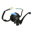 Left Light Switch Control Brake Lever For GY6 50 150 Chinese Scooter Moped