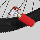 WEST BIKING CO2 High Pressure Air Pump Portable Mini Lightweight Inflator Bike Pump Without CO2 Tank