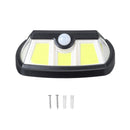 68/90LED COB Solar Power Wall Light PIR Motion Sensor Outdoor Garden Lamp Waterproof IP65