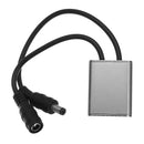 LUSTREON Infrared Motion Sensor Light Switch Grey Color for Cabinet Wardrobe DC12-24V