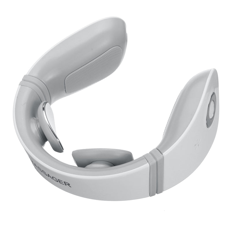 15 Gear Smart Viabration Neck Cervical Pain Relief Massager Electromagnetic Shock Massage With Far Infrared Heating Electric Massager