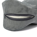 ESSORT Viscoelastic Memory Foam Leg Pillow Portable Orthopedic Knee Pad Release Lower Back Pain