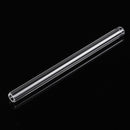 4Pcs Borosilicate Glass Blowing Tube 150mm x 10mm x 2.2mm