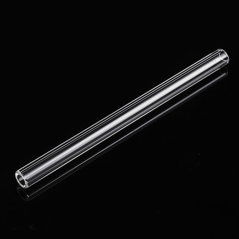 4Pcs Borosilicate Glass Blowing Tube 150mm x 10mm x 2.2mm