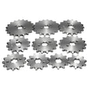 420 10/11/12/13/14/15/16/17/18/19 Teeth Counter Sprocket For 70cc 110cc 125cc Motorcycle